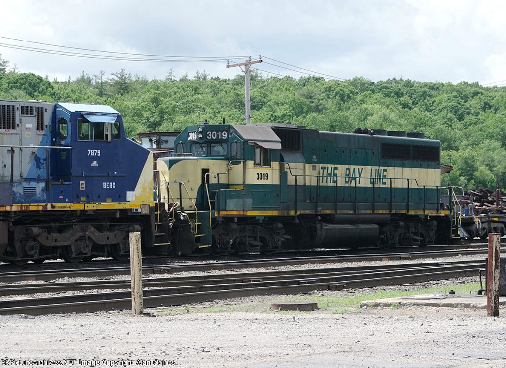 NS GP40-2 3019